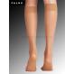MATT DELUXE mi-bas fins de Falke - 4069 powder