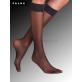 MATT DELUXE mi-bas fin pour femme de Falke - 3009 noir