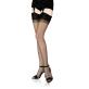 CAPRI 10 bas porte-jarretelles en nylon Cervin - noir