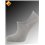 SNEAKER KOMFORT chaussette sneaker pour femmes de Nur Die - 047 gris