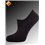 SNEAKER KOMFORT chaussettes sneaker pour femmes de Nur Die - 094 noir