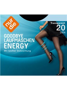 Goodbye Laufmaschen Energy