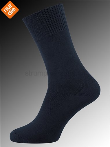 BAMBUS chaussettes hommes de NUR DIE - 190 maritim