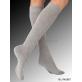 WOOL CARE chaussettes hautes de Kunert - 017 lichtgrau