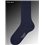 LHASA RIB chaussettes pour hommes de Falke - 6375 dark navy