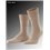 LHASA RIB chaussette pour hommes de Falke - 5410 nutmeg mel.