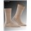 LHASA RIB chaussettes pour hommes de Falke - 5410 nutmeg mel.