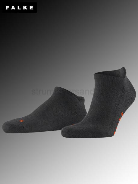 KEEP WARM chaussettes de sneaker de Falke - 3080 anthracite mel.