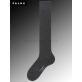 LHASA RIB chaussettes hauteur genou de Falke - 3080 anthrazit mel.