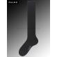 LHASA RIB chaussettes hauteur genou de Falke - 3000 noir