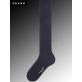 LHASA RIB chaussettes hauteur genou de Falke - 6375 dark navy