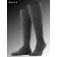 LHASA RIB chaussettes au genou de Falke - 3080 anthrazit mel.