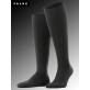 LHASA RIB chaussettes au genou de Falke - 3000 noir