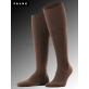 LHASA RIB chaussettes au genou de Falke - 5930 brown