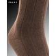 LHASA RIB chaussettes hauteur genou pour hommes Falke - 5930 brown