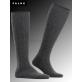 LHASA RIB chaussettes au genou pour hommes Falke - 3080 anthrazit mel.