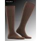 LHASA RIB chaussettes au genou pour hommes Falke - 5930 brown