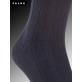 LHASA RIB chaussettes hauteur genou pour hommes Falke - 6375 dark navy