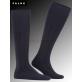 LHASA RIB chaussettes au genou pour hommes Falke - 6375 dark navy