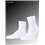 RUN RIB chaussettes pour hommes & femmes de Falke - 2000 blanc