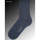 COSY WOOL chaussette de Falke - 6688 dark blue mel.