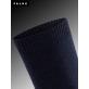 COSY WOOL chaussettes Falke pour femmes - 6375 dark navy