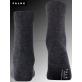 COSY WOOL chaussettes pour femmes de Falke - 3080 anthracite mel.