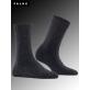 COSY WOOL chaussette pour femmes Falke - 3080 anthracite mel.