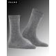 COSY WOOL chaussette pour femmes Falke - 3390 light grey