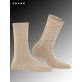 COSY WOOL chaussette pour femmes Falke - 4091 beige mel.