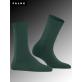 COSY WOOL chaussettes Falke pour femmes - 7441 hunter green