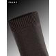 COSY WOOL chaussettes Falke pour femmes - 5233 dark brown