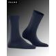 COSY WOOL chaussettes Falke pour femmes - 6116 space blue