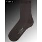 COSY WOOL chaussettes pour femmes de Falke - 5233 dark brown