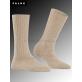 COSY WOOL BOOT chaussettes pour femmes de Falke - 4091 beige mel.