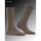 COSY WOOL BOOT chaussettes pour femmes de Falke - 5201 porto mel.