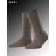 COSY WOOL BOOT chaussettes femmes de Falke - 5201 porto mel.