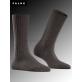 COSY WOOL BOOT chaussettes pour femmes de Falke - 5233 dark brown