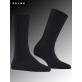 COSY WOOL BOOT chaussettes pour femmes de Falke - 6375 dark navy