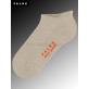 KEEP WARM chaussettes de sneaker de Falke - 4043 beige mel.