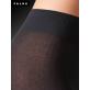 FAMILY RIB collants en coton de Falke - 3080 anthracite mel.