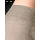 FAMILY collants en laine de Falke - 4541 linen mel.