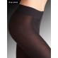 FAMILY RIB collants en coton de Falke - 3000 noir