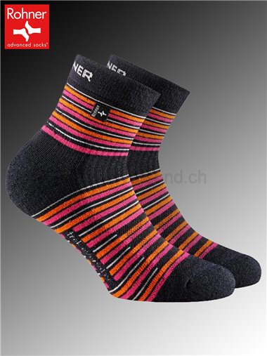 TREK EVERYDAY chaussettes de trekking de Rohner - 393 multicolor