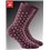 VINTAGE chaussette mode de Rohner - 471 rouge
