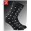 VINTAGE chaussettes à la mode Rohner - 472 noir - creme blanc