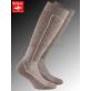 NATURAL SKI chaussettes de ski Rohner - 145 brun mel.