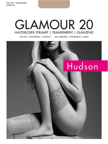 GLAMOUR 20 - Bas autofixant de Hudson