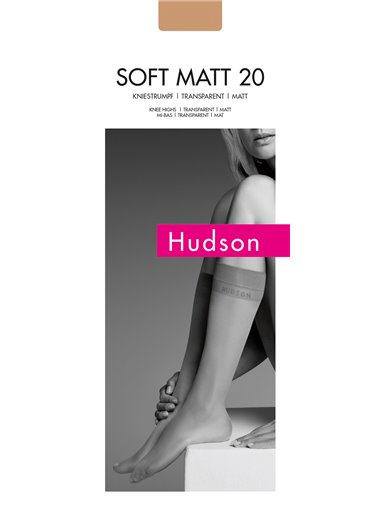 SOFT MATT 20 - Mi-bas de Hudson