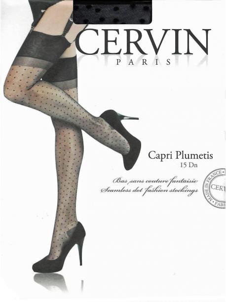 CAPRI PLUMETIS 15 Cervin - bas nylon